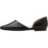 imageDREAM PAIRS Womens Elegant Dressy Flats Shoes Pointed Toe Casual Comfort Slip on Walking Flats for WomenBlack