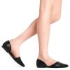 imageDREAM PAIRS Womens Elegant Dressy Flats Shoes Pointed Toe Casual Comfort Slip on Walking Flats for WomenBlack