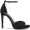 imageDREAM PAIRS Womens Heels High Stilettos Ankle Strap Sexy Comfort Dress Shoes Wedding Bridal Pumps SandalsBlacknubuck