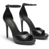 imageDREAM PAIRS Womens Heels High Stilettos Ankle Strap Sexy Comfort Dress Shoes Wedding Bridal Pumps SandalsBlackpu