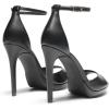 imageDREAM PAIRS Womens Heels High Stilettos Ankle Strap Sexy Comfort Dress Shoes Wedding Bridal Pumps SandalsBlackpu