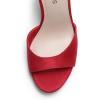 imageDREAM PAIRS Womens Heels High Stilettos Ankle Strap Sexy Comfort Dress Shoes Wedding Bridal Pumps SandalsRed