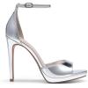 imageDREAM PAIRS Womens Heels High Stilettos Ankle Strap Sexy Comfort Dress Shoes Wedding Bridal Pumps SandalsSilver