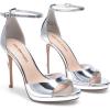 imageDREAM PAIRS Womens Heels High Stilettos Ankle Strap Sexy Comfort Dress Shoes Wedding Bridal Pumps SandalsSilver