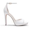 imageDREAM PAIRS Womens Heels High Stilettos Ankle Strap Sexy Comfort Dress Shoes Wedding Bridal Pumps SandalsWhite