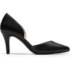 imageDREAM PAIRS Womens High Heel Closed Toe PumpsBlackpu
