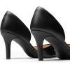 imageDREAM PAIRS Womens High Heel Closed Toe PumpsBlackpu