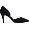 imageDREAM PAIRS Womens High Heel Closed Toe PumpsBlacksuede