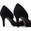 imageDREAM PAIRS Womens High Heel Closed Toe PumpsBlacksuede