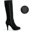 imageDREAM PAIRS Womens KneeHigh Stiletto Boots Black Fashion amp Classic Dress BootsParisblack