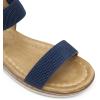 imageDREAM PAIRS Womens Low Wedge Casual SandalsNavy