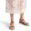 imageDREAM PAIRS Womens Low Wedge Casual SandalsTaupe