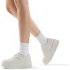 imageDREAM PAIRS Womens Platform Casual SneakersBeige