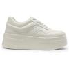 imageDREAM PAIRS Womens Platform Casual SneakersBeige