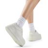 imageDREAM PAIRS Womens Platform Casual SneakersBeige