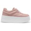 imageDREAM PAIRS Womens Platform Casual SneakersPink