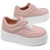imageDREAM PAIRS Womens Platform Casual SneakersPink