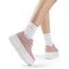 imageDREAM PAIRS Womens Platform Casual SneakersPink