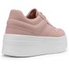 imageDREAM PAIRS Womens Platform Casual SneakersPink