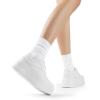 imageDREAM PAIRS Womens Platform Casual SneakersWhite