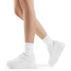 imageDREAM PAIRS Womens Platform Casual SneakersWhite