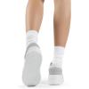 imageDREAM PAIRS Womens Platform Casual SneakersWhiteGrey