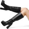 imageDREAM PAIRS Womens Platform Heeled Knee High Boots Long Chunky Tall Gogo Boots for FallBlack