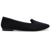 imageDREAM PAIRS Womens Pointed Toe SlipOn Dressy Flat Shoes Comfortable Business Casual Dress Shoes for Office WorkBlack