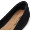 imageDREAM PAIRS Womens Pointed Toe SlipOn Dressy Flat Shoes Comfortable Business Casual Dress Shoes for Office WorkBlack
