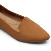 imageDREAM PAIRS Womens Pointed Toe SlipOn Dressy Flat Shoes Comfortable Business Casual Dress Shoes for Office WorkBrown