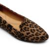 imageDREAM PAIRS Womens Pointed Toe SlipOn Dressy Flat Shoes Comfortable Business Casual Dress Shoes for Office WorkLeopard
