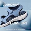 imageDREAM PAIRS Womens Sandals Open Toe Lightweight Summer Shoes Walking Casual OutdoorNavy