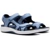 imageDREAM PAIRS Womens Sandals Open Toe Lightweight Summer Shoes Walking Casual OutdoorNavy