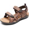 imageDREAM PAIRS Mens Sandals Hiking Water Beach Sport Outdoor Athletic Arch Support Summer SandalsAll Brown