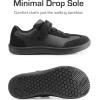 imageDREAM PAIRS Boys Girls Shoes Kids Barefoot Wide Toe Casual Walking Lightweight Running Athletic Sneakers Little Kid Big KidBlack