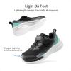 imageDREAM PAIRS Boys Girls Shoes Kids Tennis Sneakers Athletic Running Walking School Gym Lightweight Footwear for LittleBig KidBlackBlue