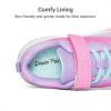 imageDREAM PAIRS Boys Girls Shoes Kids Tennis Sneakers Athletic Running Walking School Gym Lightweight Footwear for LittleBig KidHot PinkBlue