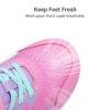 imageDREAM PAIRS Boys Girls Shoes Kids Tennis Sneakers Athletic Running Walking School Gym Lightweight Footwear for LittleBig KidHot PinkBlue
