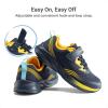 imageDREAM PAIRS Boys Girls Shoes Kids Tennis Sneakers Athletic Running Walking School Gym Lightweight Footwear for LittleBig KidNavyYellow
