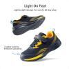imageDREAM PAIRS Boys Girls Shoes Kids Tennis Sneakers Athletic Running Walking School Gym Lightweight Footwear for LittleBig KidNavyYellow