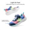 imageDREAM PAIRS Boys Girls Shoes Kids Tennis Sneakers Athletic Running Walking School Gym Lightweight Footwear for LittleBig KidRainbowBlue