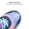 imageDREAM PAIRS Boys Girls Shoes Kids Tennis Sneakers Athletic Running Walking School Gym Lightweight Footwear for LittleBig KidRainbowBlue