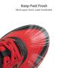 imageDREAM PAIRS Boys Girls Shoes Kids Tennis Sneakers Athletic Running Walking School Gym Lightweight Footwear for LittleBig KidRedBlack