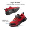 imageDREAM PAIRS Boys Girls Shoes Kids Tennis Sneakers Athletic Running Walking School Gym Lightweight Footwear for LittleBig KidRedBlack