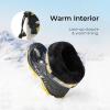 imageDREAM PAIRS Boys Snow Boots Waterproof Camouflage Slip Resistant Mid Calf Faux Fur Lining Outdoor Muck Winter Shoes for LittleBig KidsYellowBlack