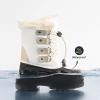 imageDREAM PAIRS Boys amp Girls Waterproof Winter Snow Boots for Little KidBig KidBeigeWhite