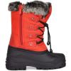 imageDREAM PAIRS Boys amp Girls Waterproof Winter Snow Boots for Little KidBig KidBlackRed