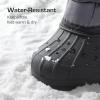imageDREAM PAIRS Boys amp Girls Waterproof Winter Snow Boots for Little KidBig KidGrey