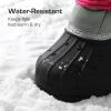 imageDREAM PAIRS Boys amp Girls Waterproof Winter Snow Boots for Little KidBig KidGreyFuchsia