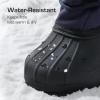 imageDREAM PAIRS Boys amp Girls Waterproof Winter Snow Boots for Little KidBig KidNavy